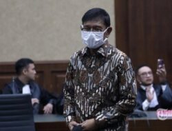 Johnny G Plate Sumbang Rp100 Juta Ke Atlet NTT Gunakan Uang Korupsi BTS BAKTI Kominfo