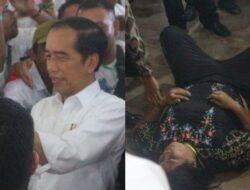 Sosok Roida Tampubolon Yang Melempar Sandal Jokowi Dan Membilas Air Mineral, Menandakan ODGJ Sejak 2021